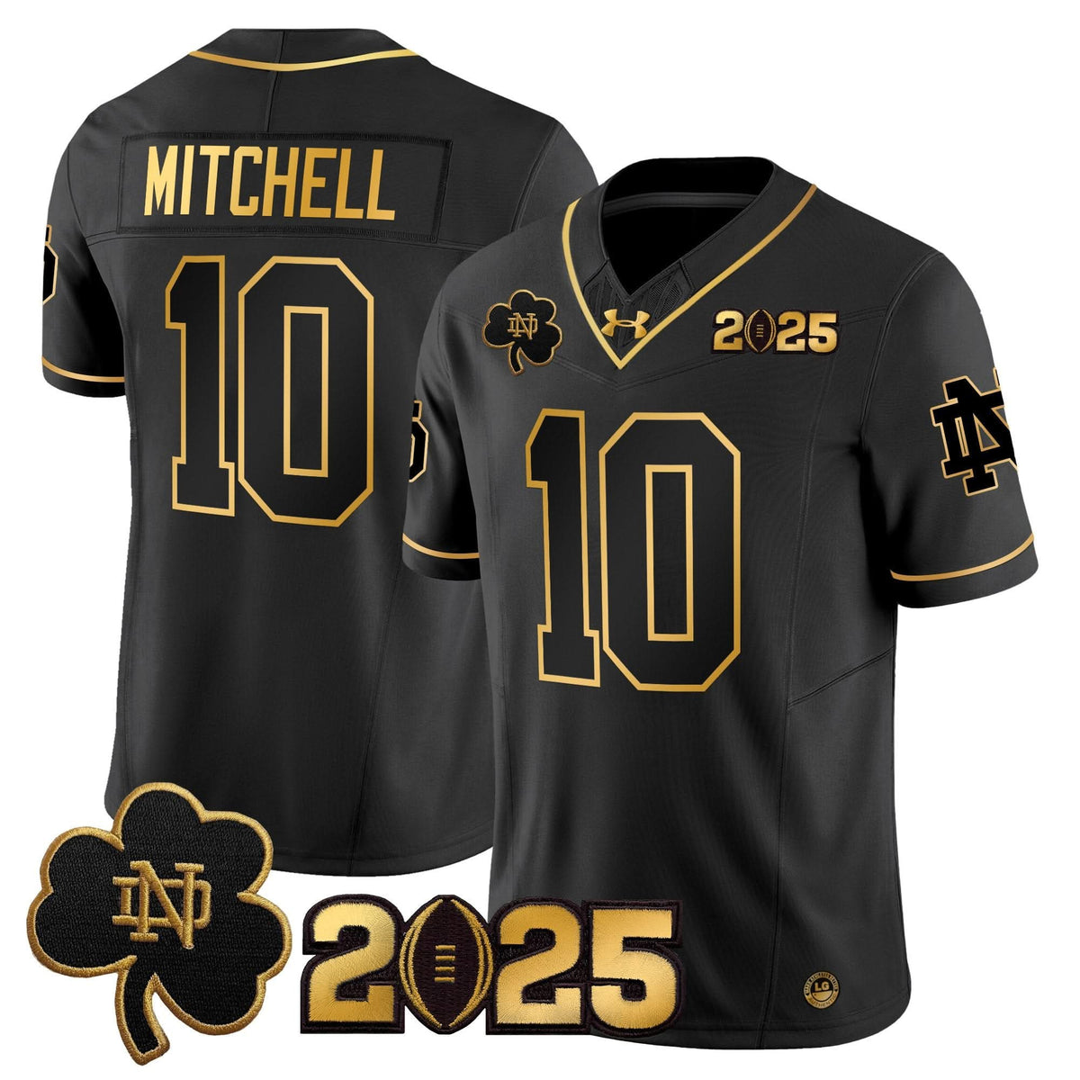 NDFI 2025 CFP Final Patch Gold Vapor Limited Jersey
