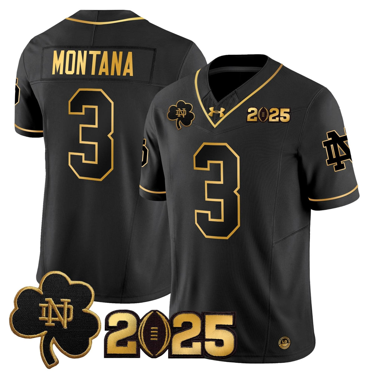 NDFI 2025 CFP Final Patch Gold Vapor Limited Jersey