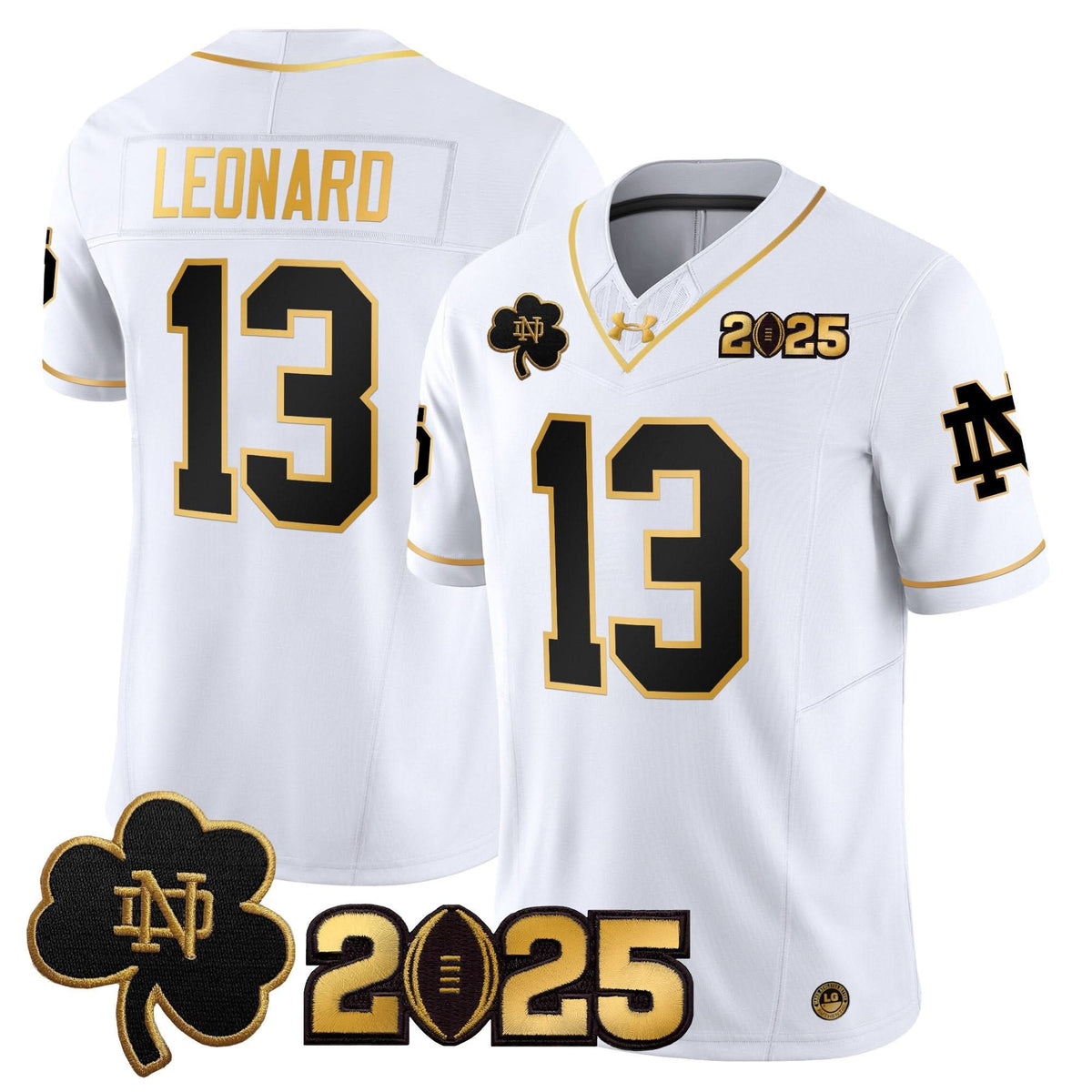 NDFI 2025 CFP Final Patch Gold Vapor Limited Jersey