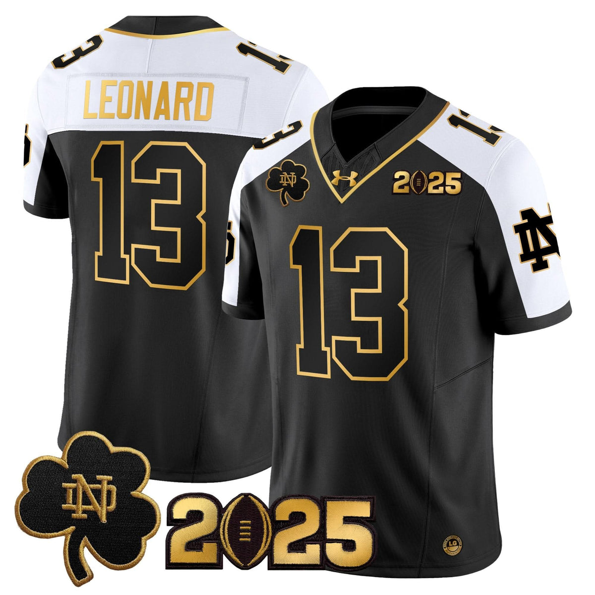 NDFI 2025 CFP Final Patch Gold Vapor Limited Jersey