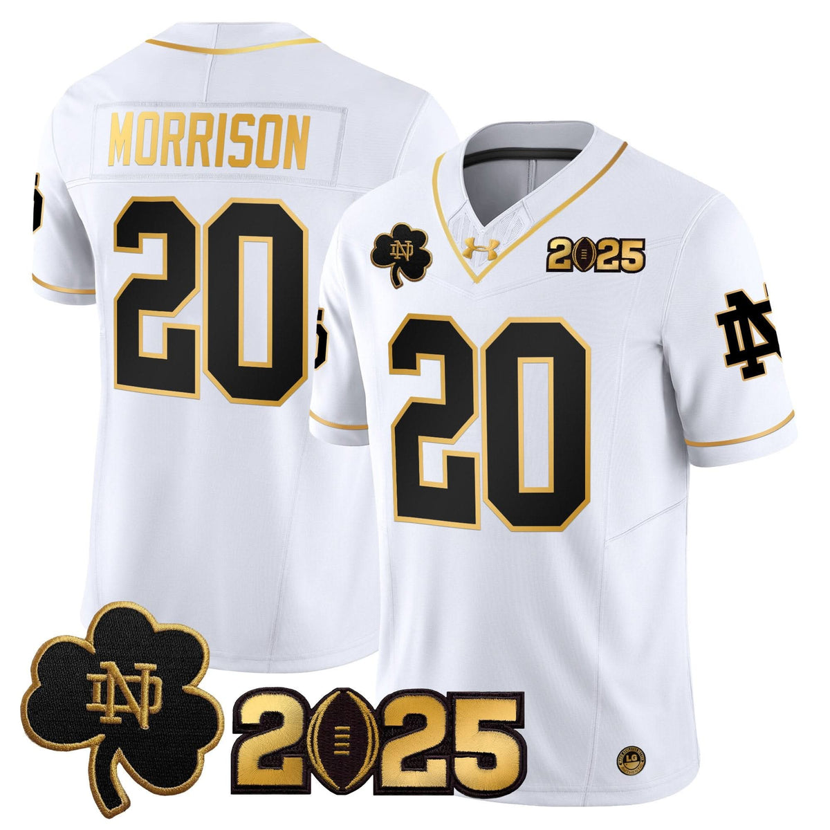 NDFI 2025 CFP Final Patch Gold Vapor Limited Jersey