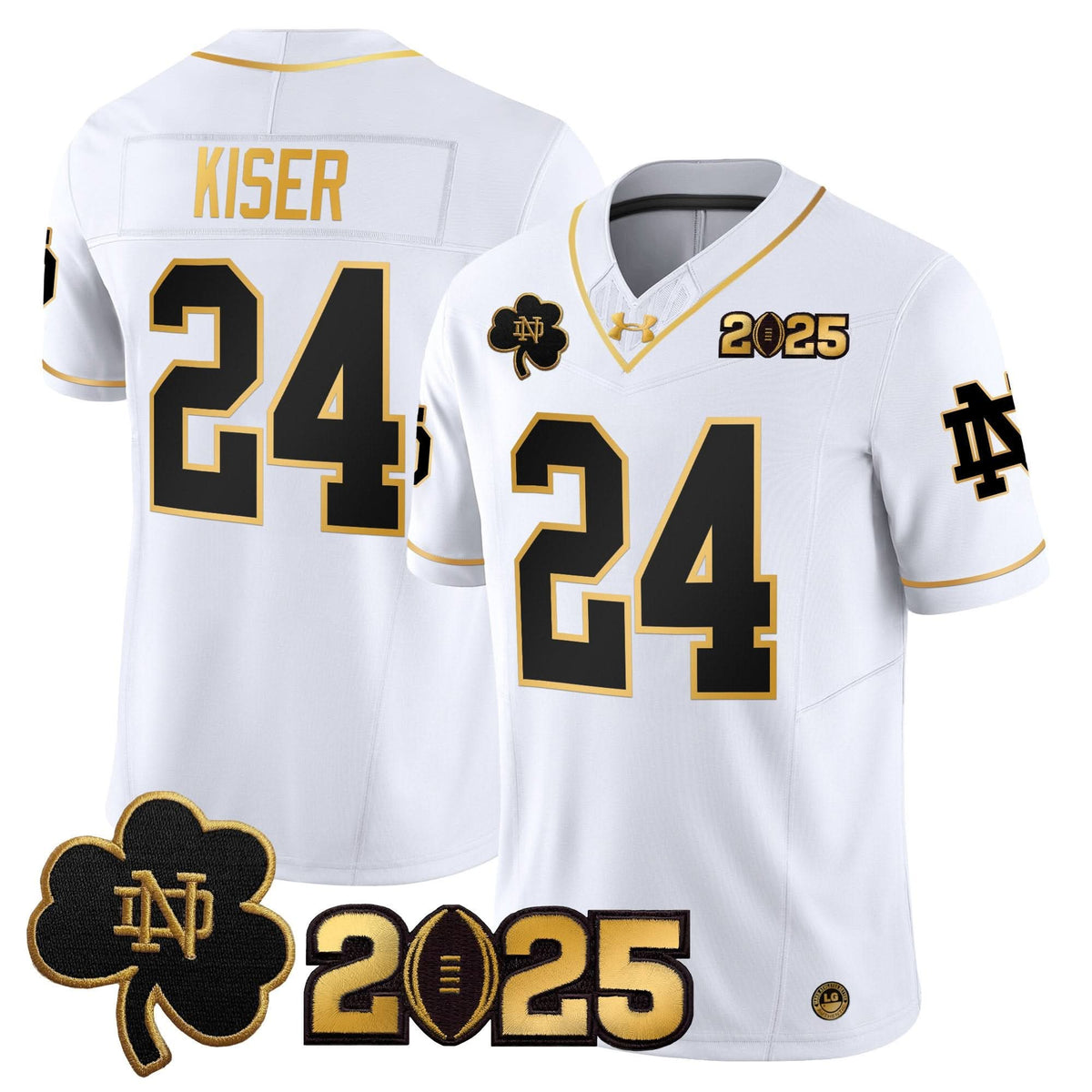 NDFI 2025 CFP Final Patch Gold Vapor Limited Jersey