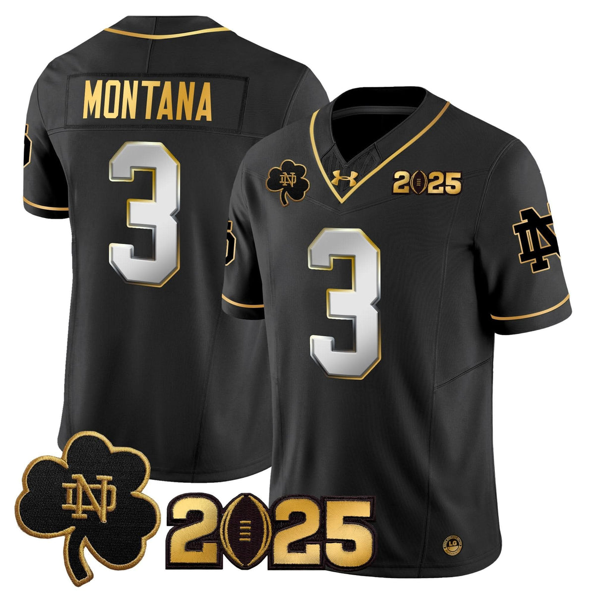 NDFI 2025 CFP Final Patch Gold Vapor Limited Jersey