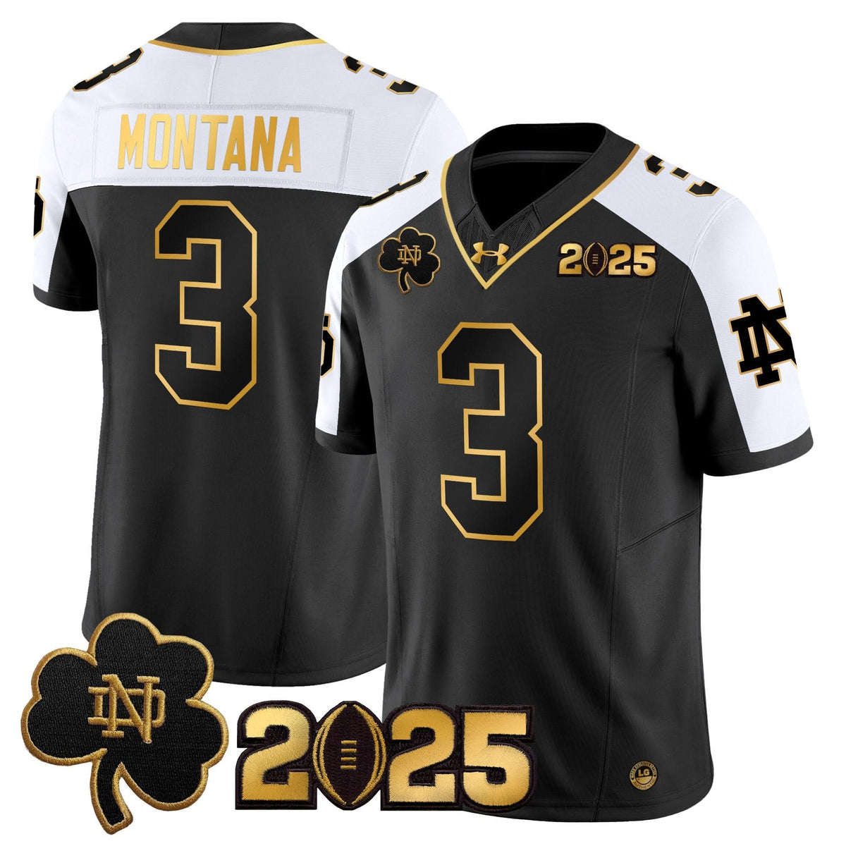 NDFI 2025 CFP Final Patch Gold Vapor Limited Jersey