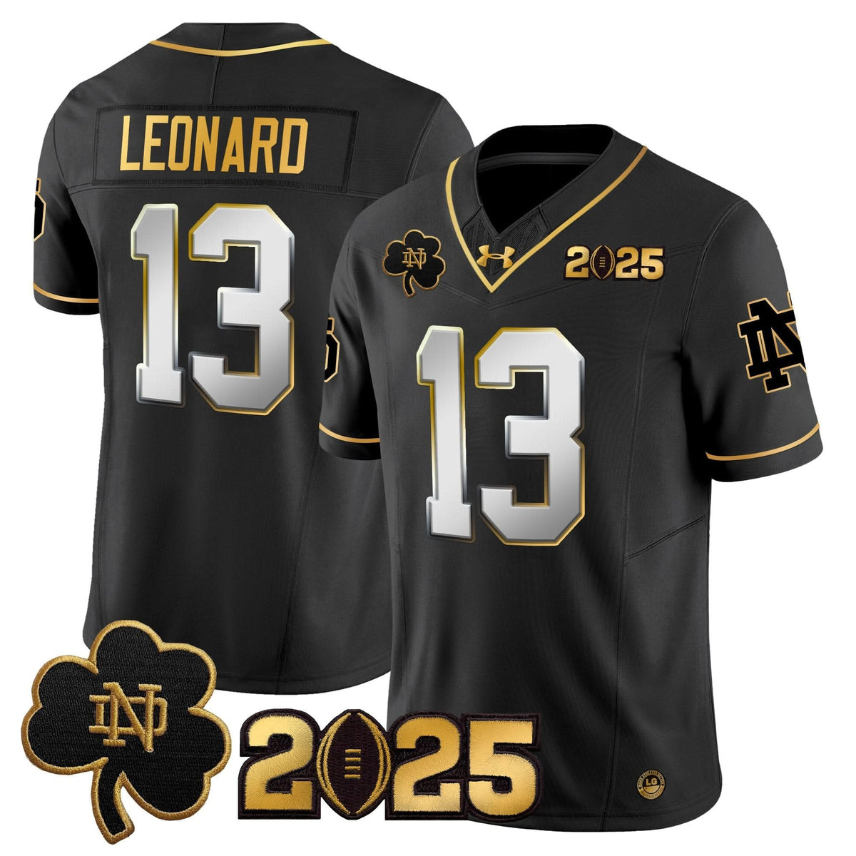 NDFI 2025 CFP Final Patch Gold Vapor Limited Jersey