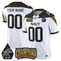 NM 2024 Jolly Rogers VF-84 & Commander-In-Chief's Trophy Champions Patch Vapor Limited Custom Jersey
