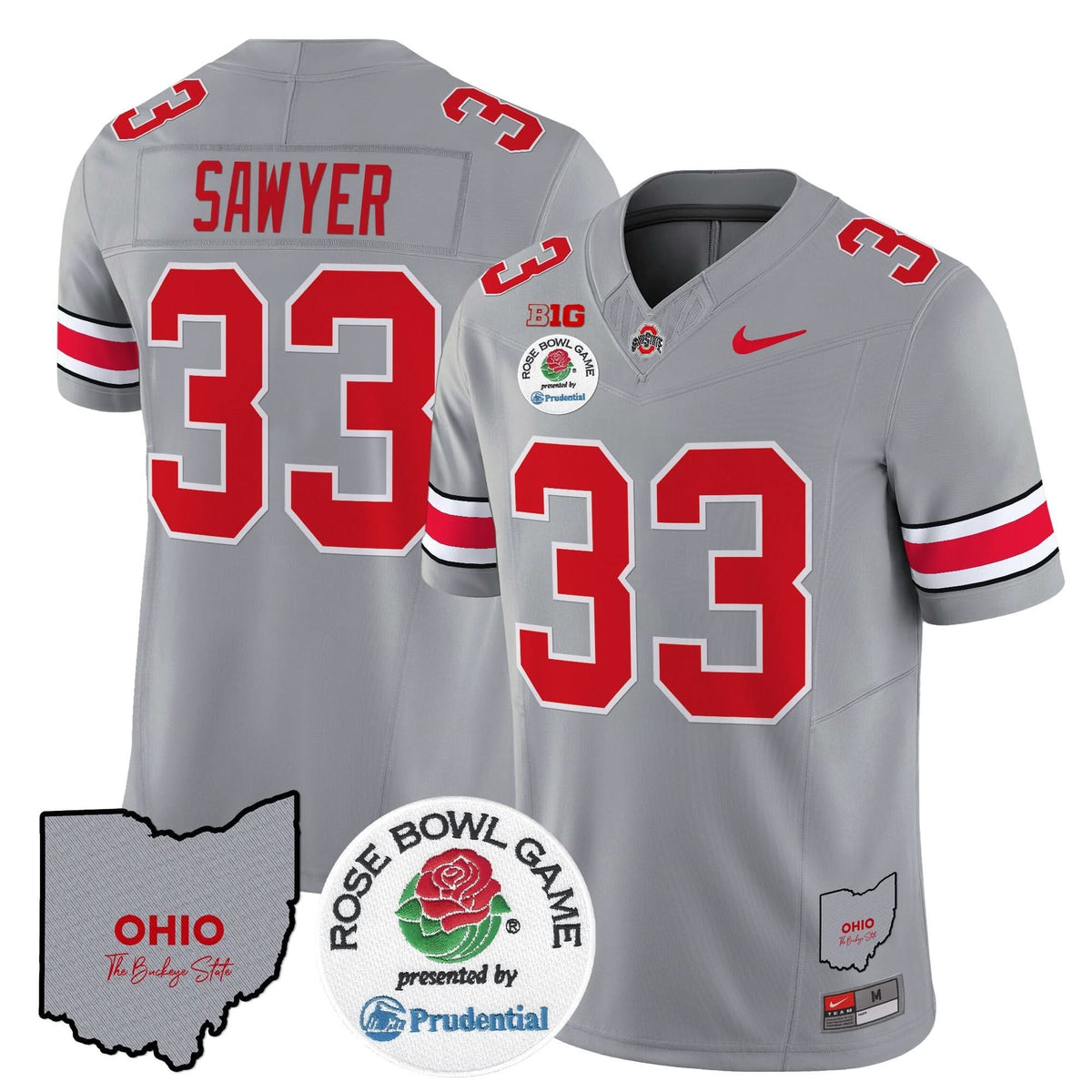 OSB Rose Bowl Vapor Limited Jersey V2