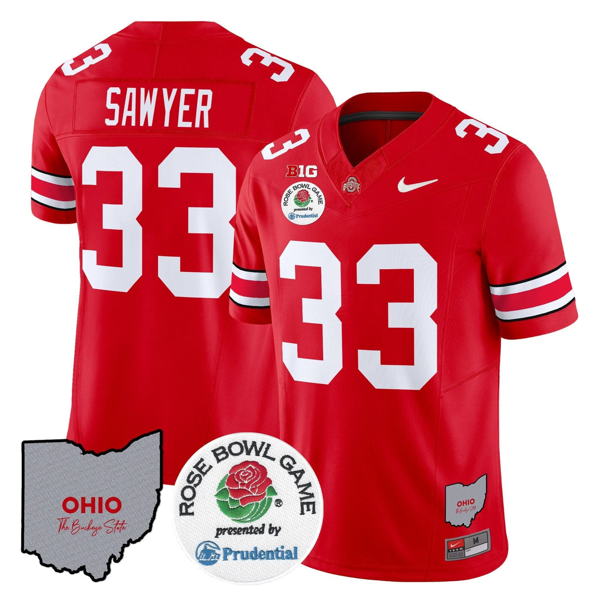 OSB Rose Bowl Vapor Limited Jersey V2