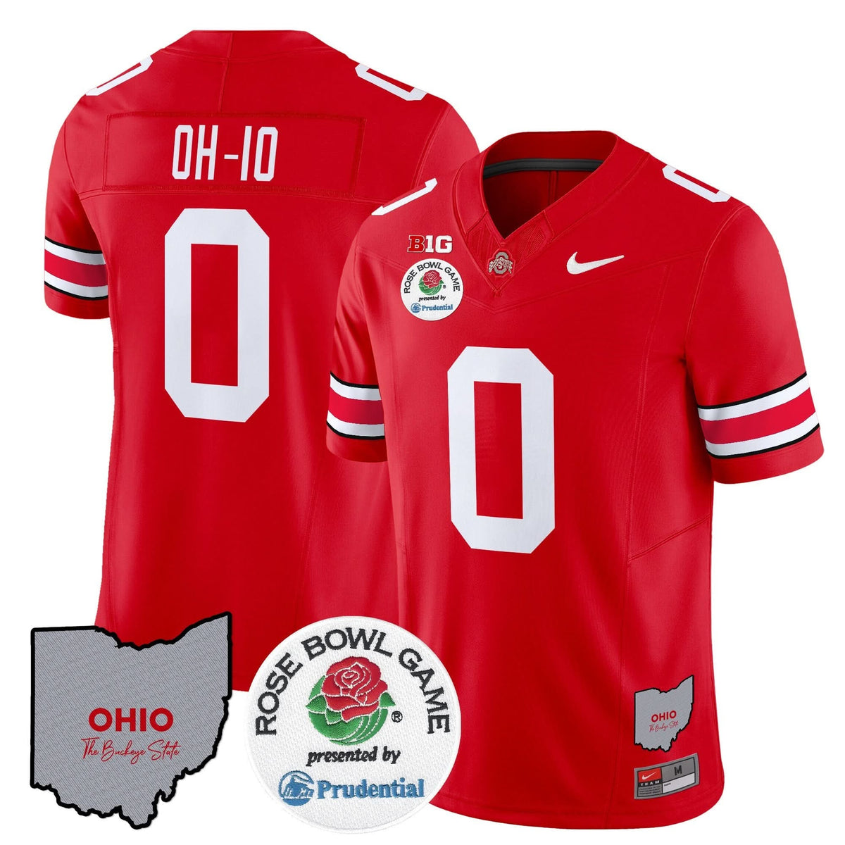 OSB Rose Bowl Vapor Limited Jersey V2