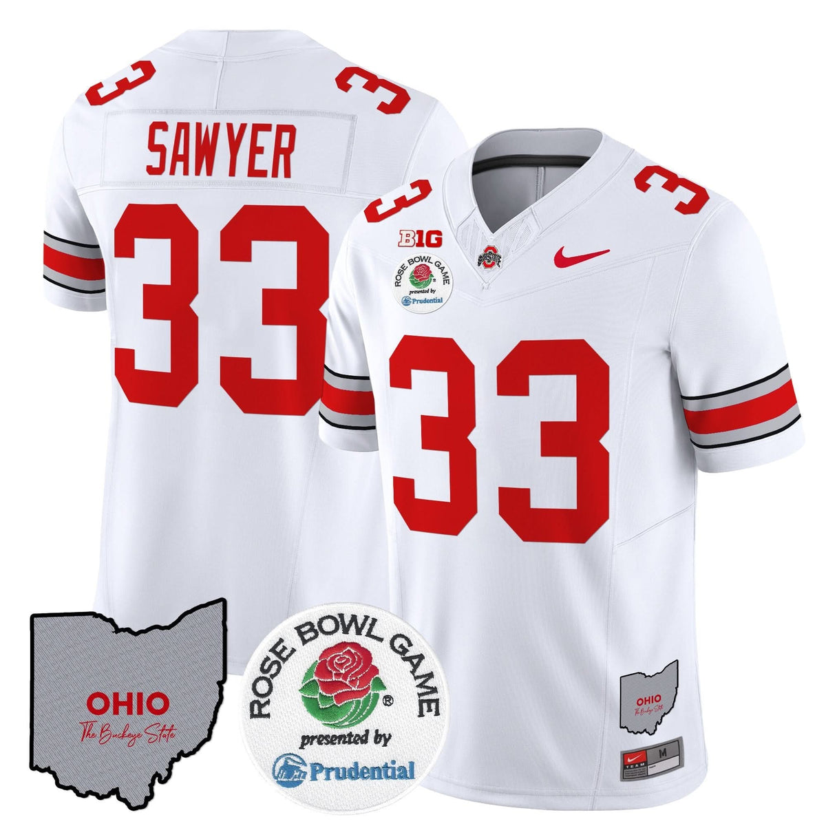 OSB Rose Bowl Vapor Limited Jersey V2
