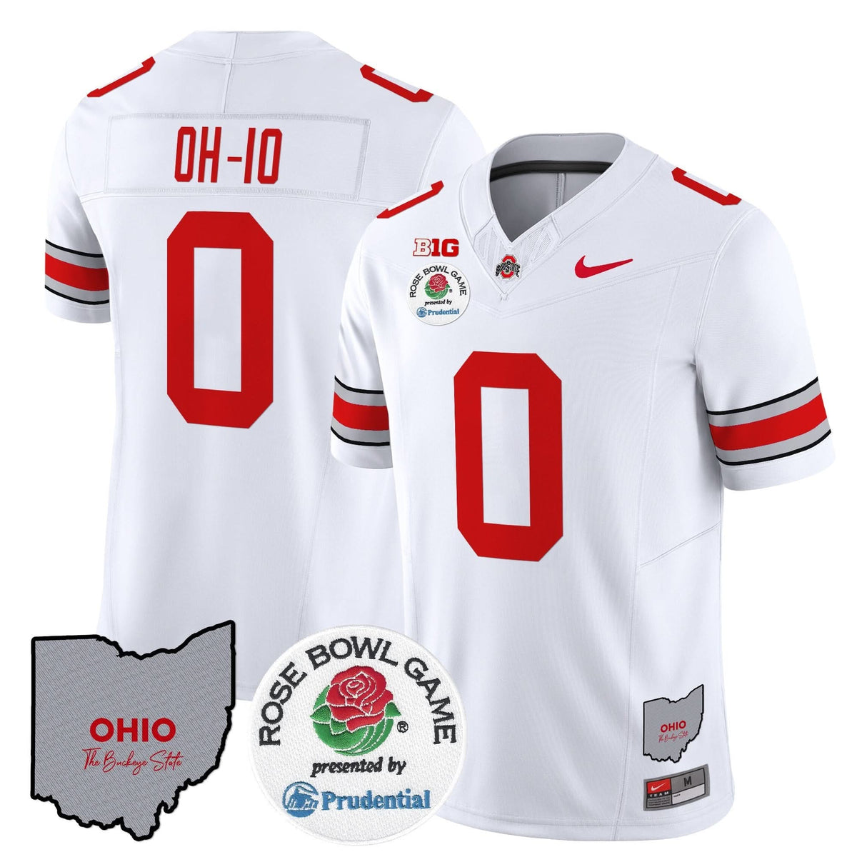 OSB Rose Bowl Vapor Limited Jersey V2