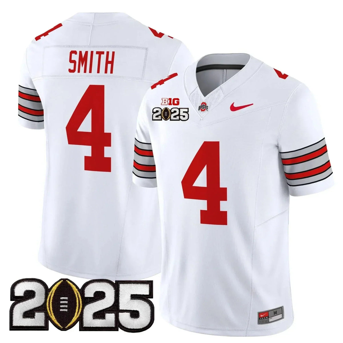 OSB Jeremiah Smith 2025 Patch Jersey