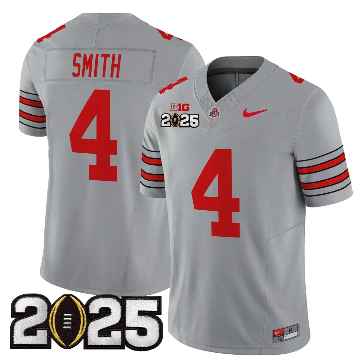 OSB Jeremiah Smith 2025 Patch Jersey