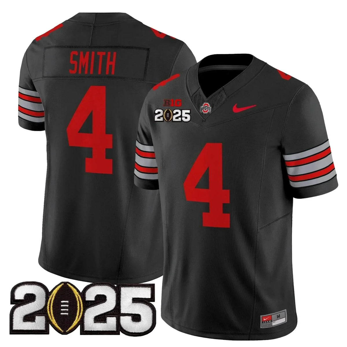 OSB Jeremiah Smith 2025 Patch Jersey
