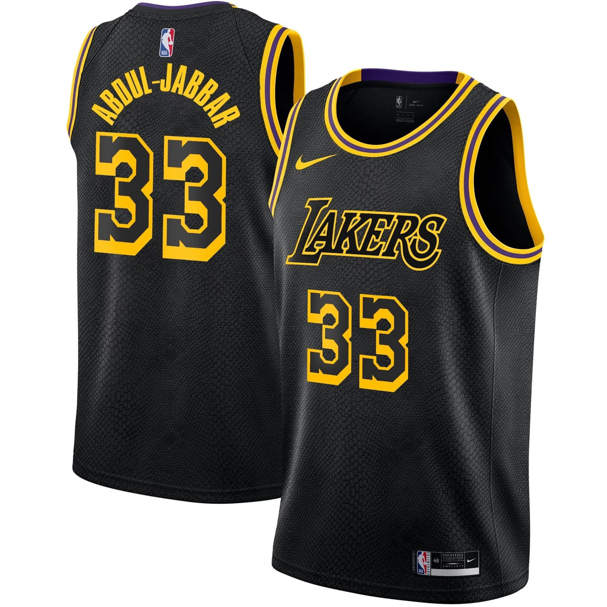 LAL Swingman Jersey - Stitched