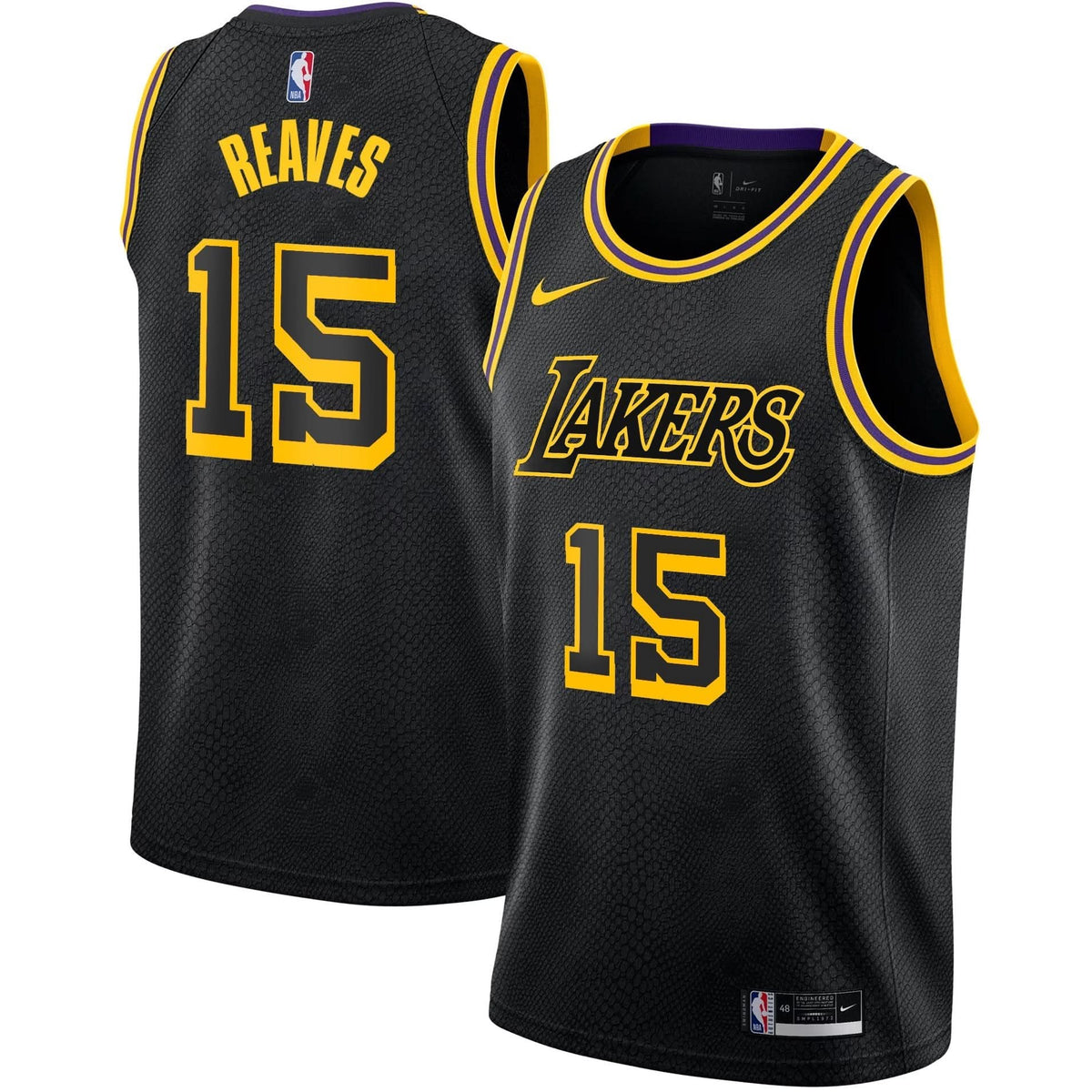 LAL Swingman Jersey - Stitched