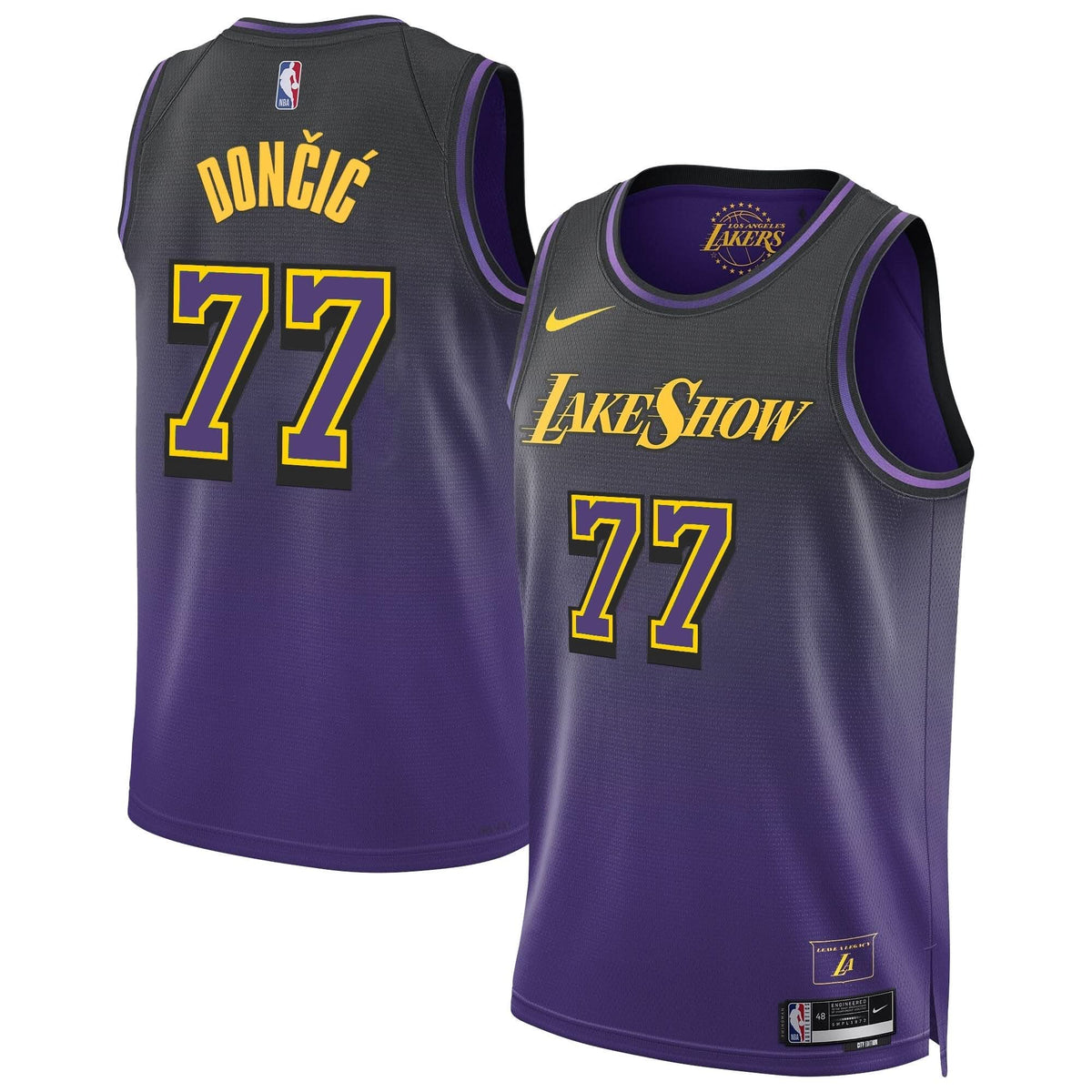 LAL Swingman Jersey - Stitched