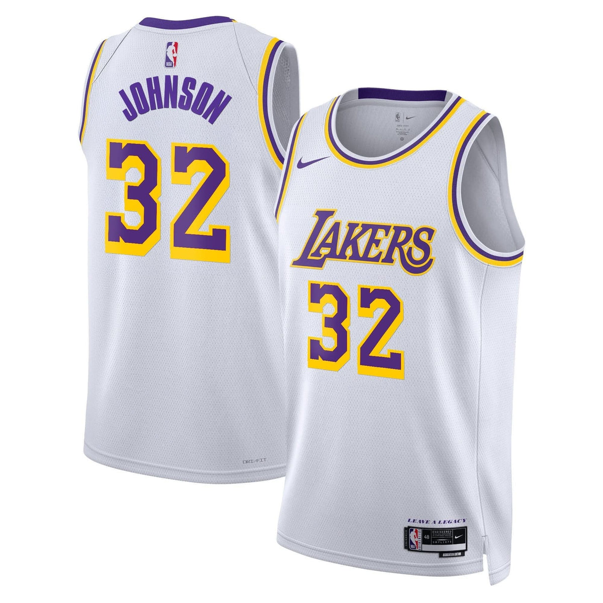 LAL Swingman Jersey - Stitched