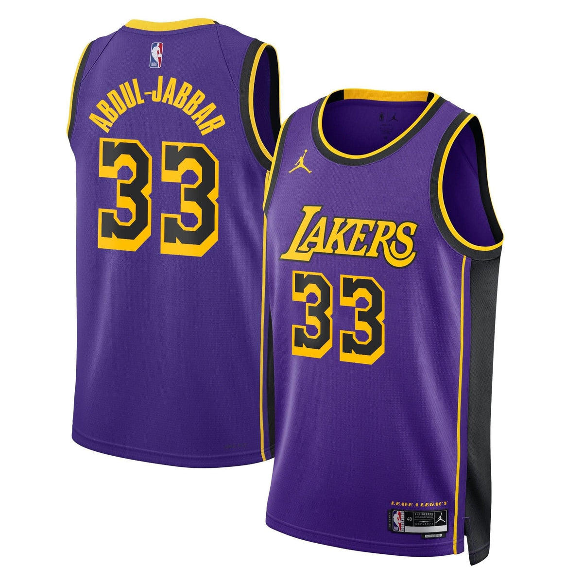 LAL Swingman Jersey - Stitched