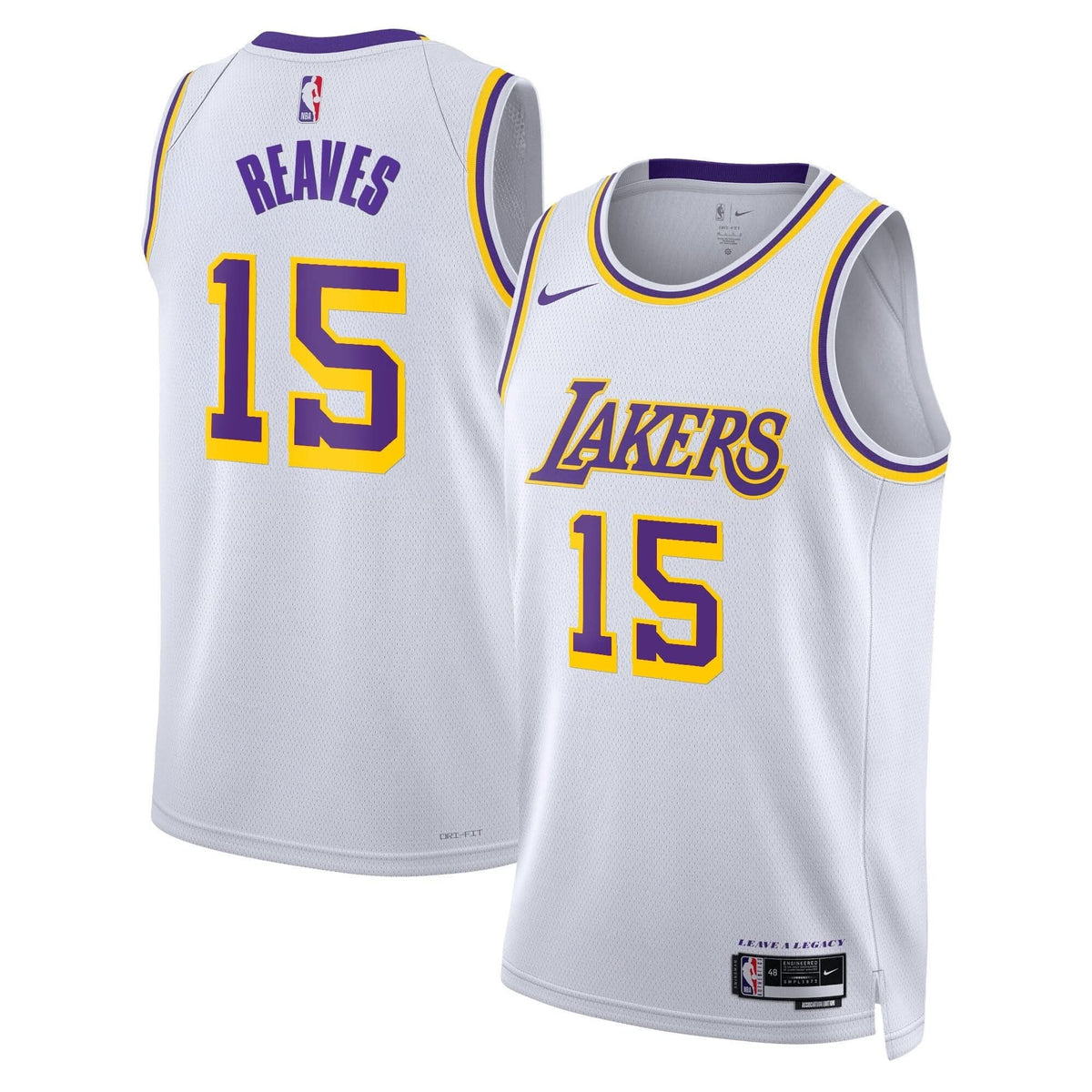 LAL Swingman Jersey - Stitched