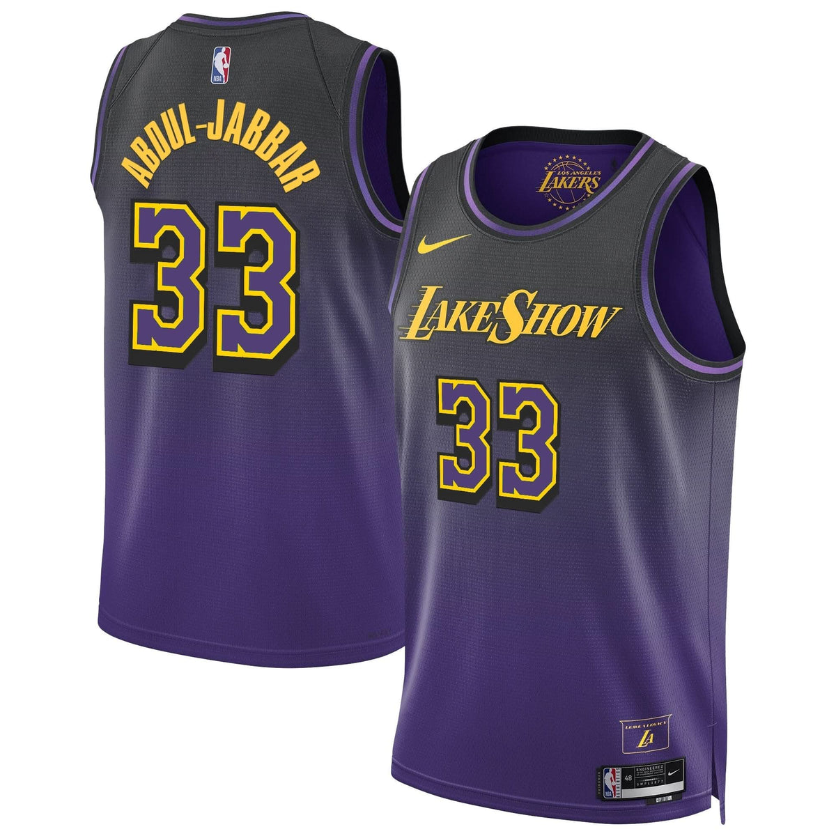 LAL Swingman Jersey - Stitched