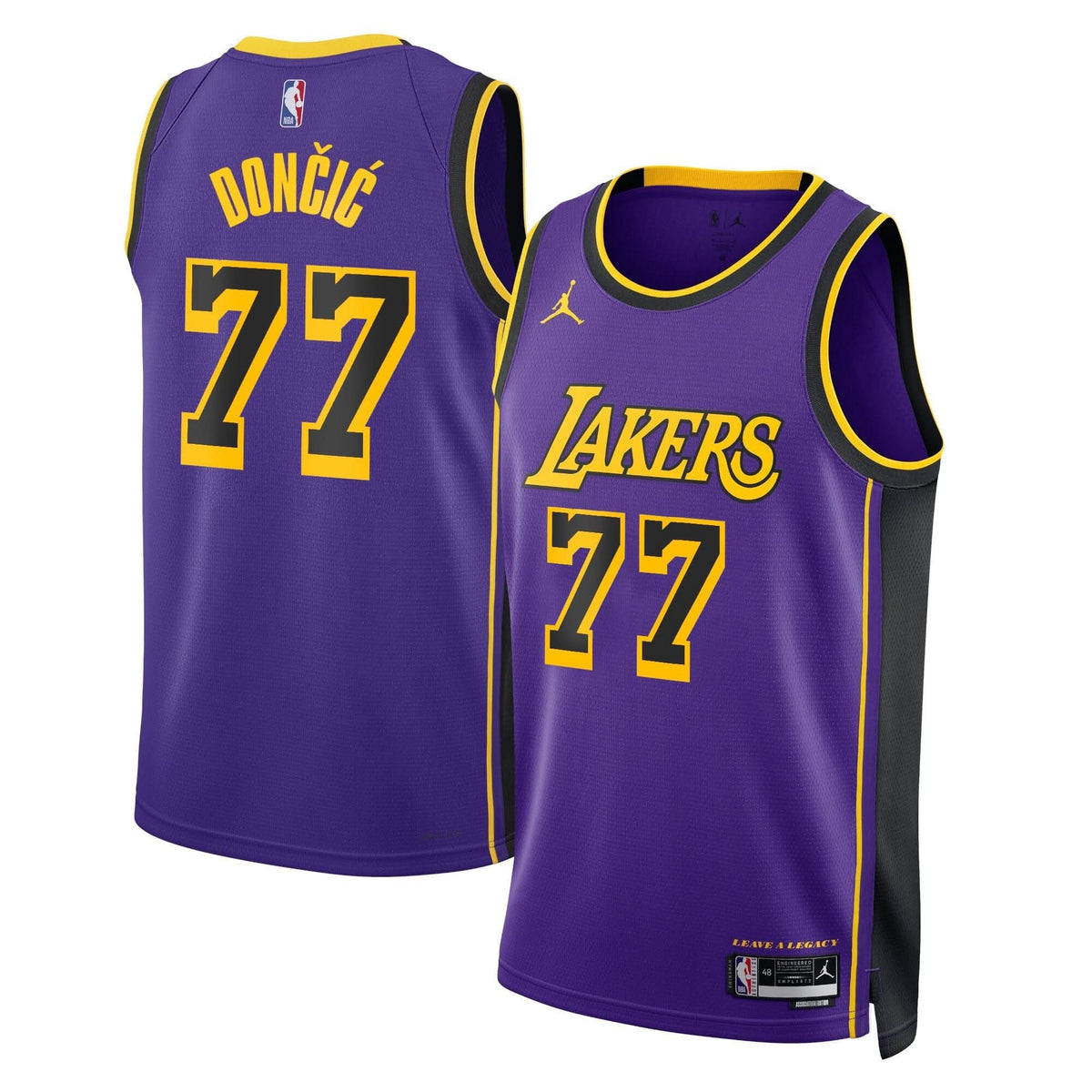 LAL Swingman Jersey - Stitched