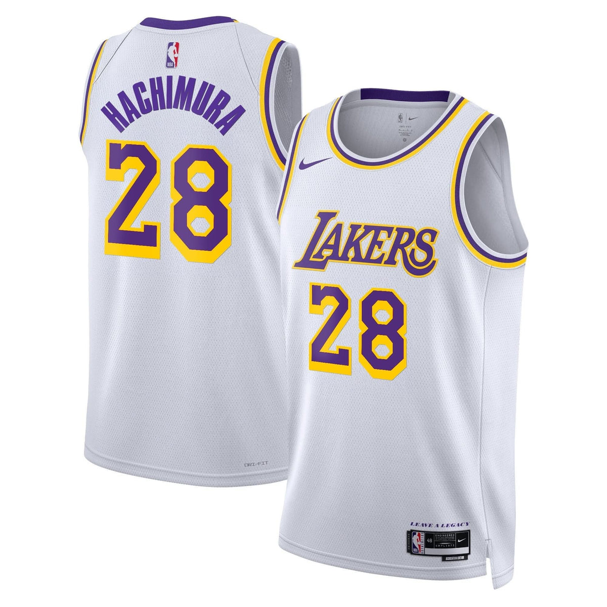 LAL Swingman Jersey - Stitched