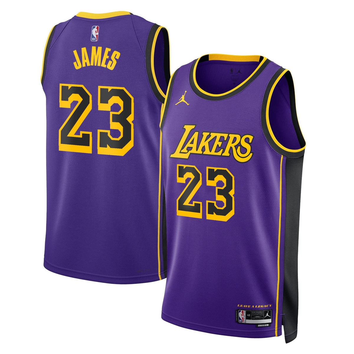 LAL Swingman Jersey - Stitched
