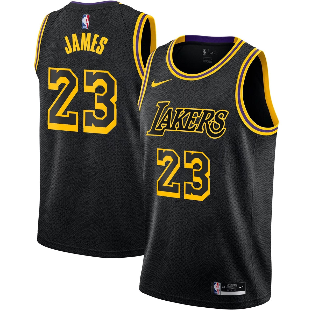 LAL Swingman Jersey - Stitched