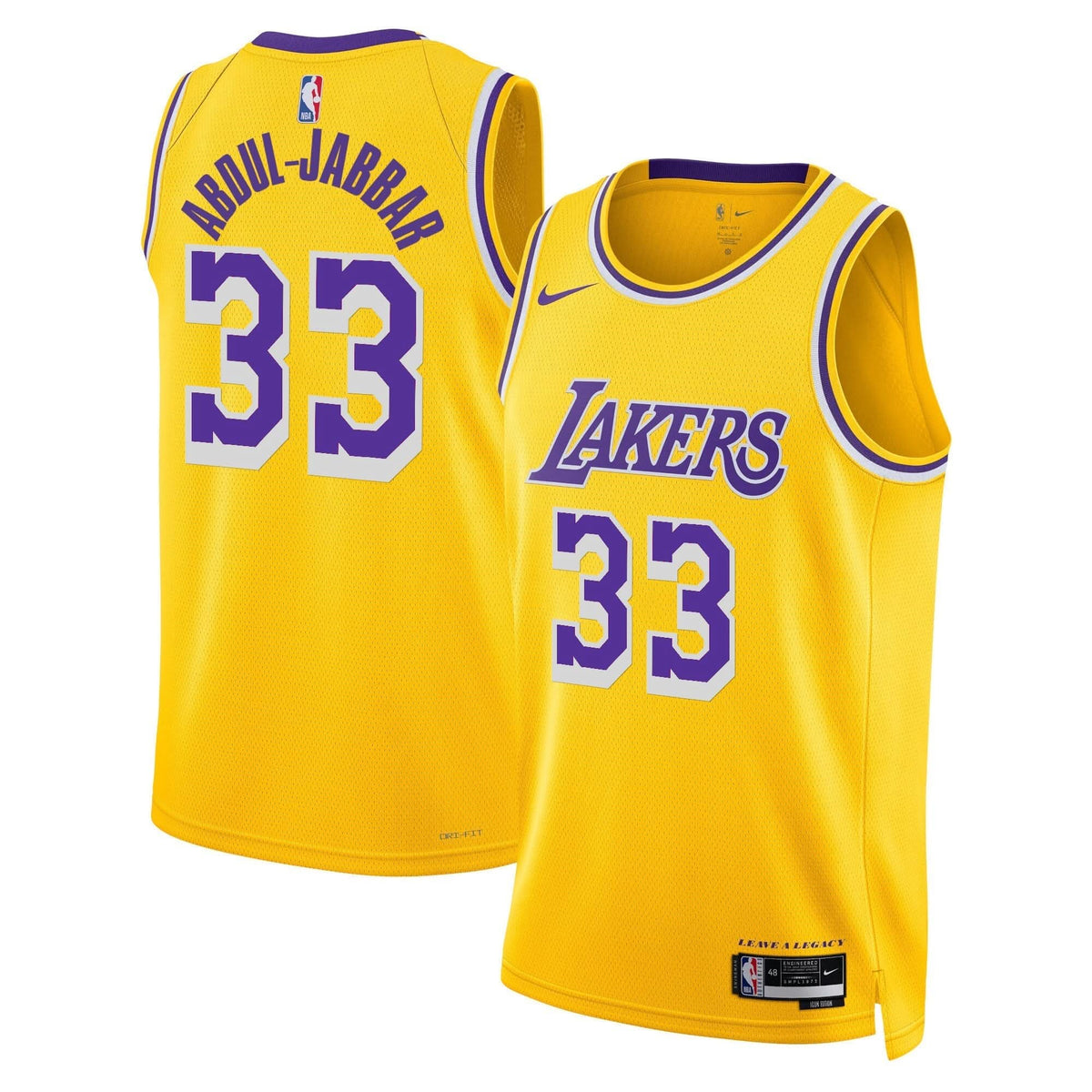 LAL Swingman Jersey - Stitched