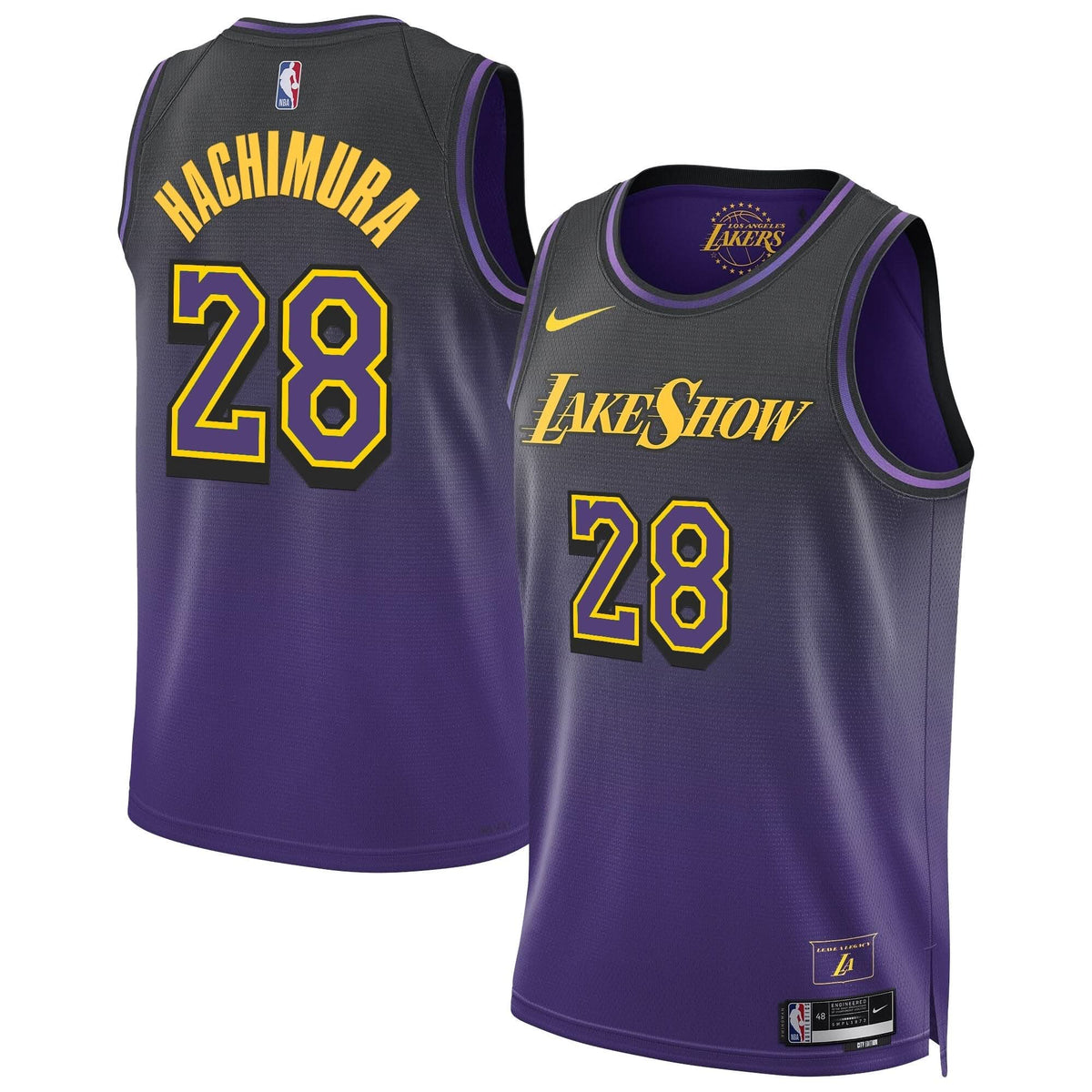LAL Swingman Jersey - Stitched