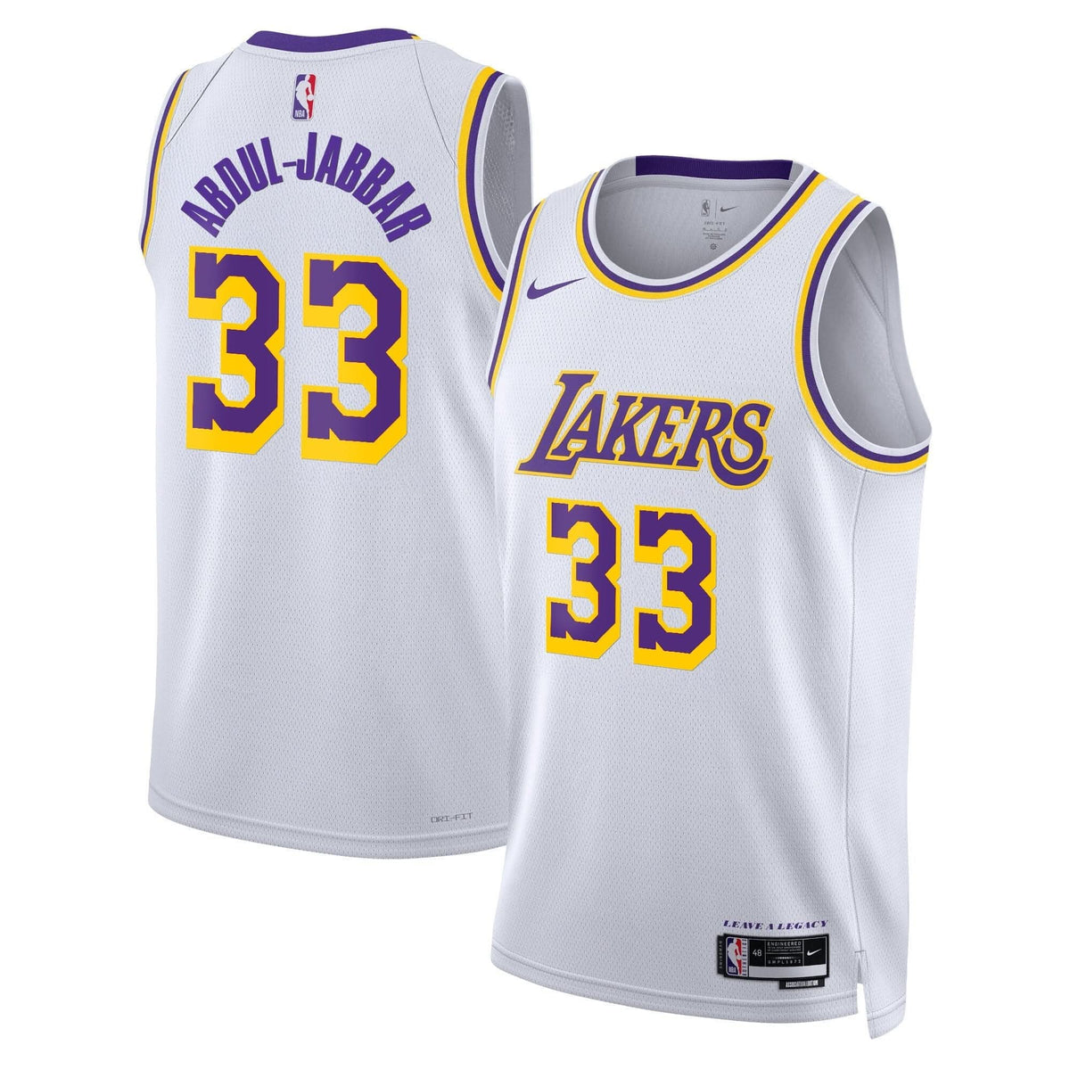 LAL Swingman Jersey - Stitched