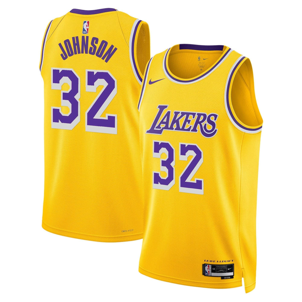 LAL Swingman Jersey - Stitched