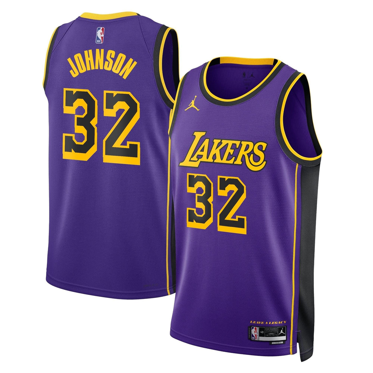 LAL Swingman Jersey - Stitched