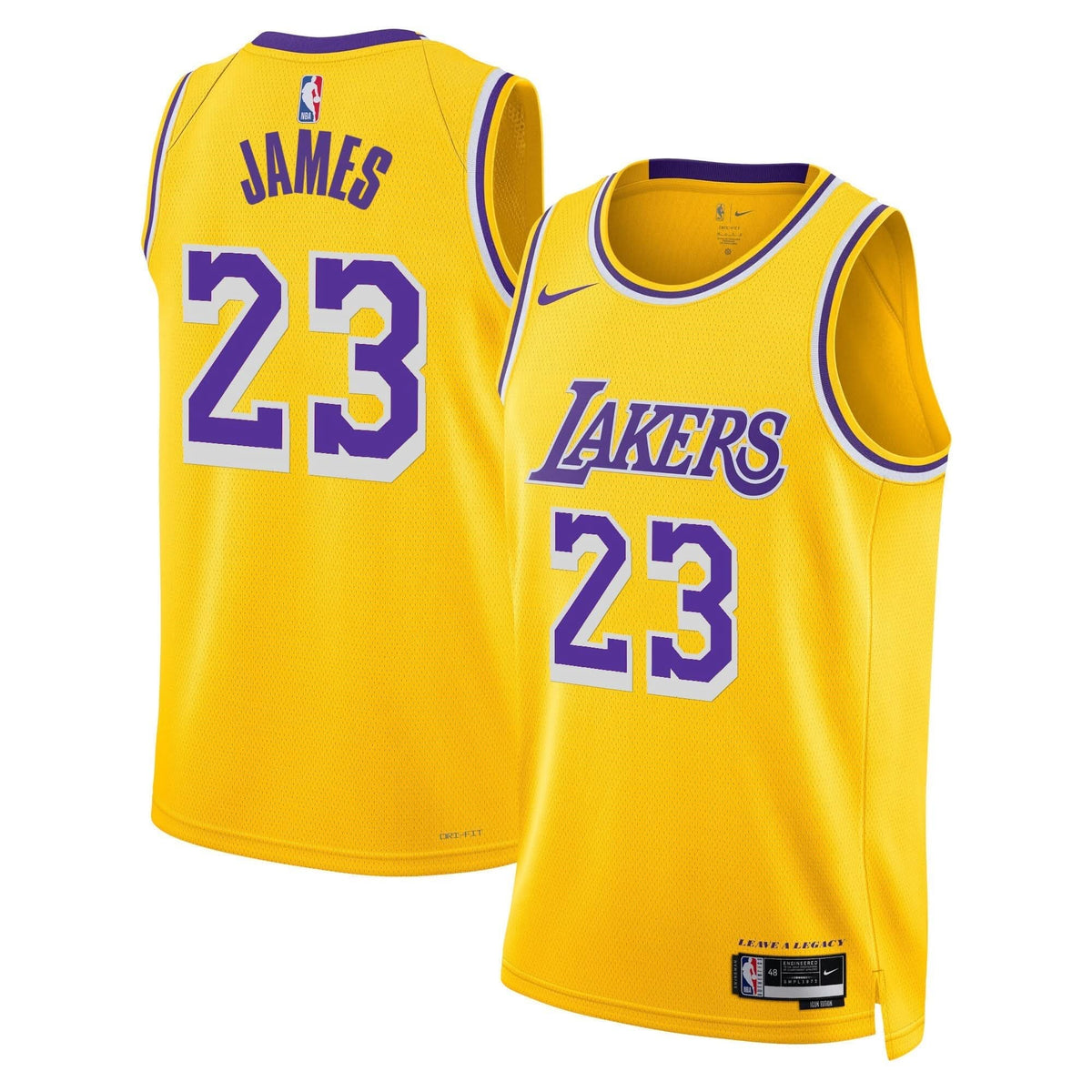 LAL Swingman Jersey - Stitched
