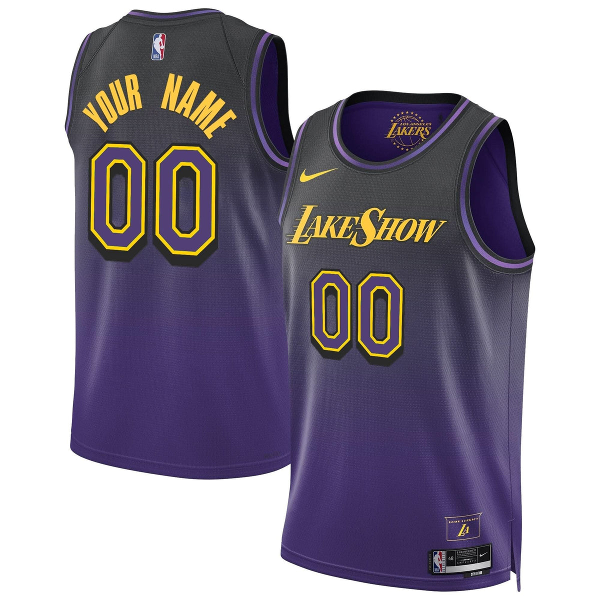 LAL Swingman Custom Jersey - Stitched