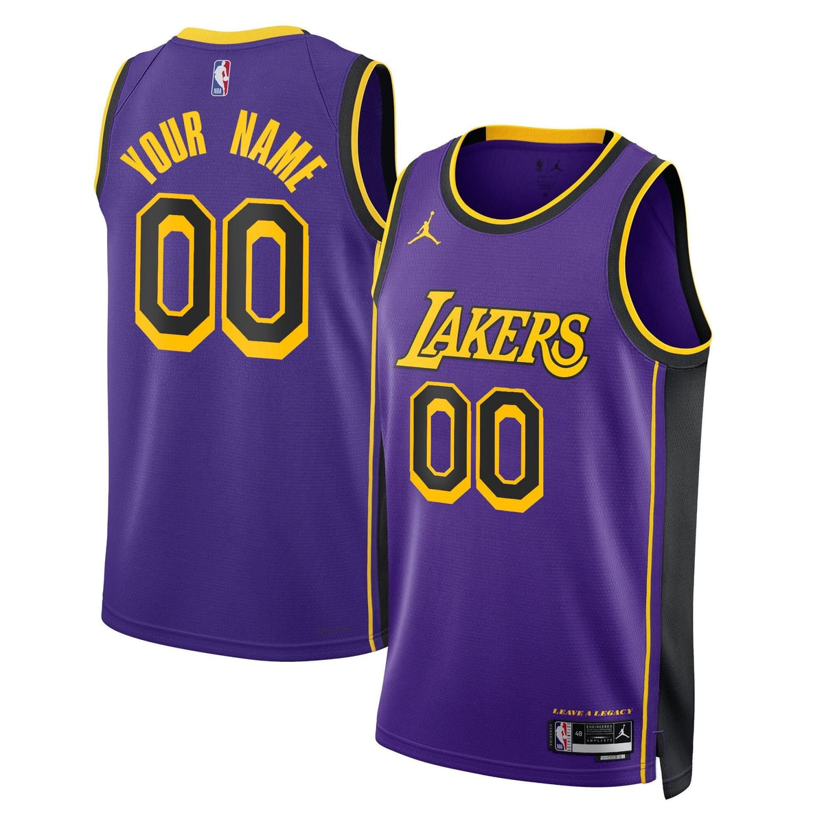 LAL Swingman Custom Jersey - Stitched