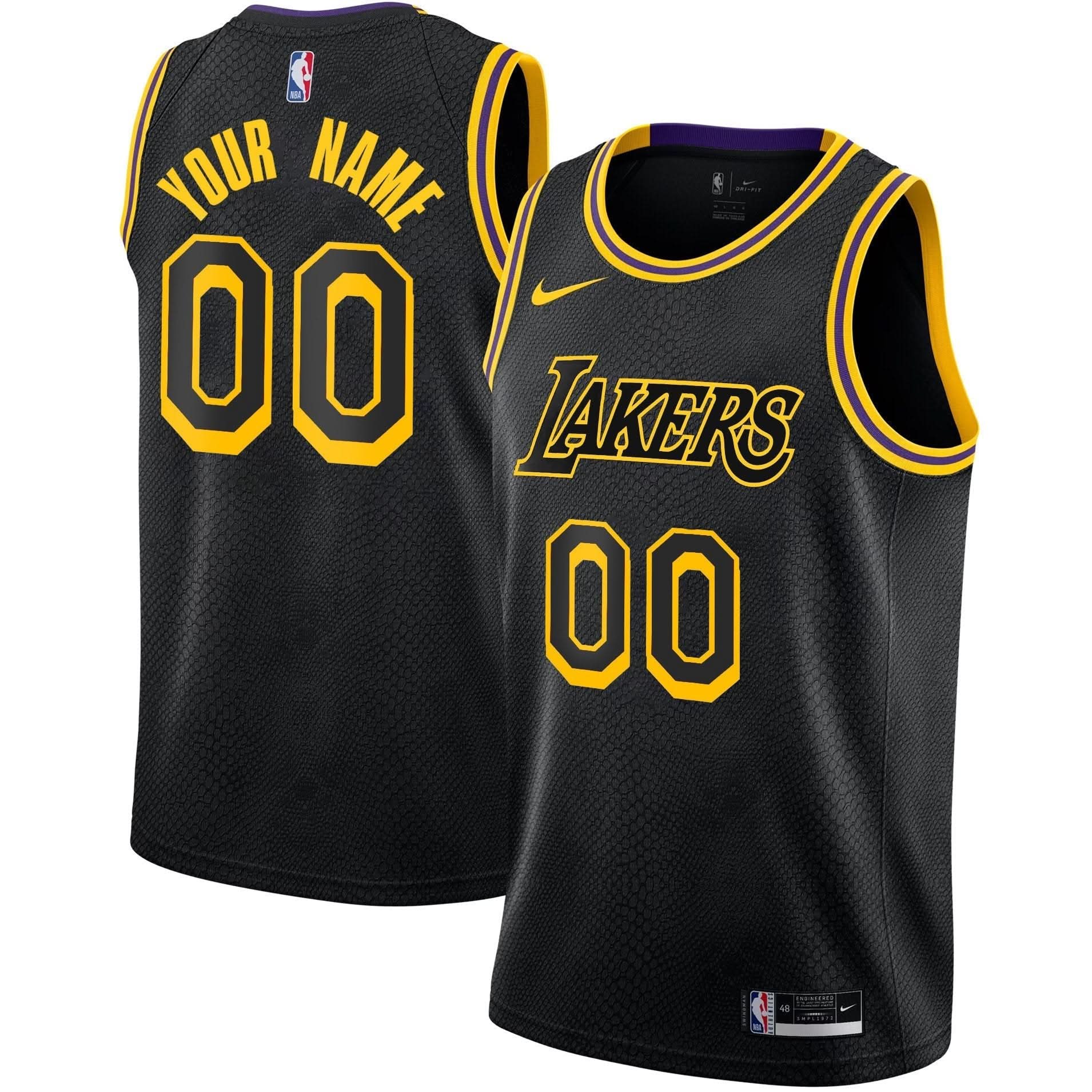 LAL Swingman Custom Jersey - Stitched