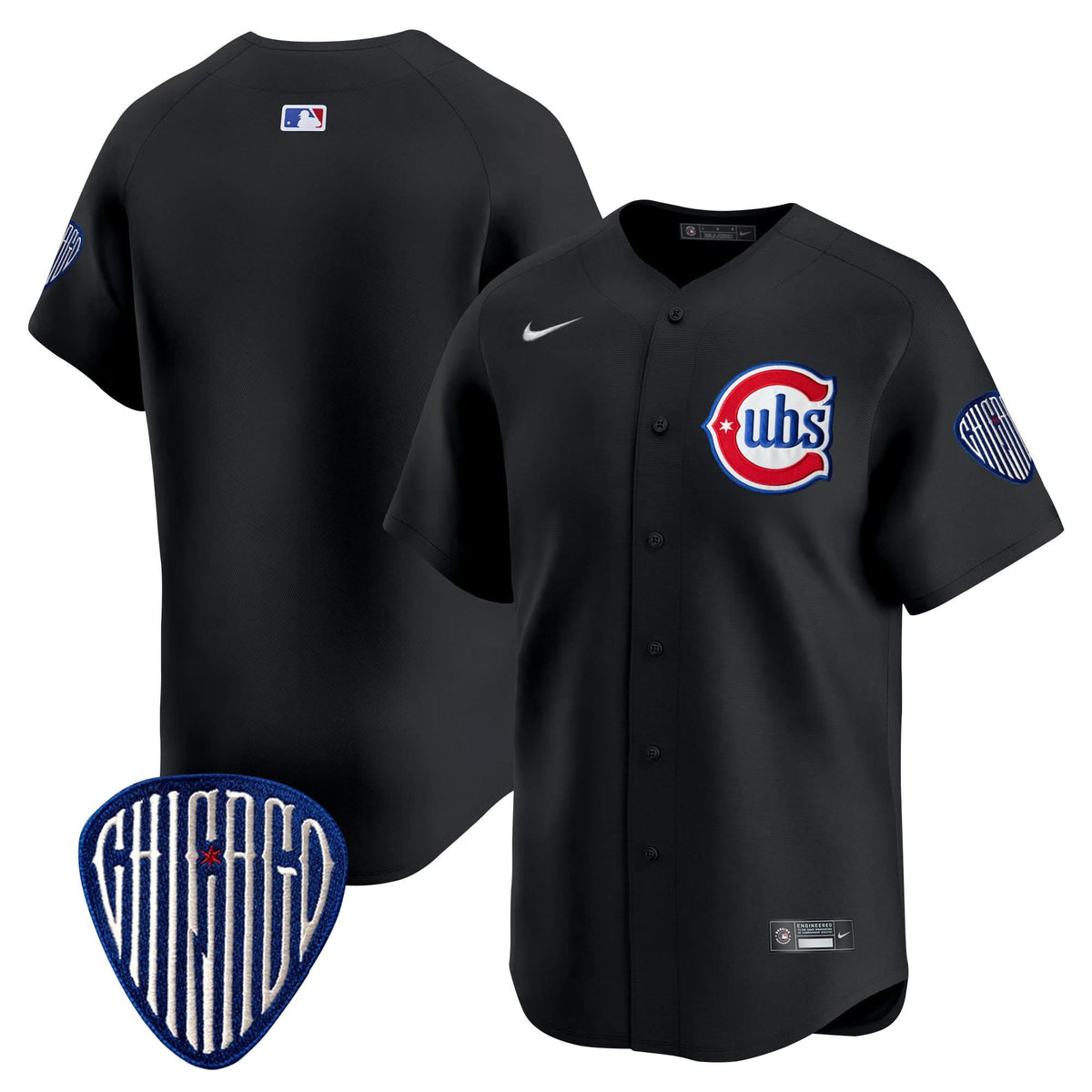 CC Blue Alternate Vapor Premier Limited Jersey - Stitched