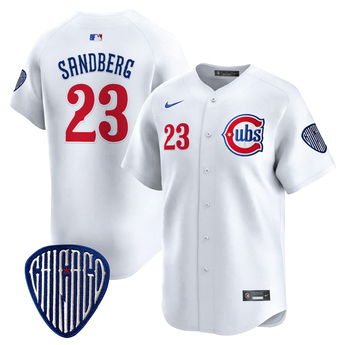CC Blue Alternate Vapor Premier Limited Jersey - Stitched
