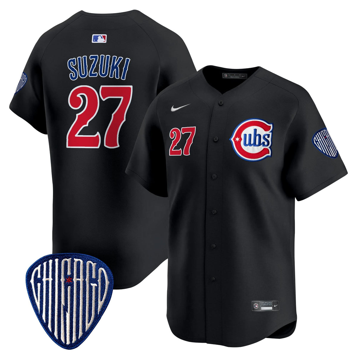 CC Blue Alternate Vapor Premier Limited Jersey - Stitched