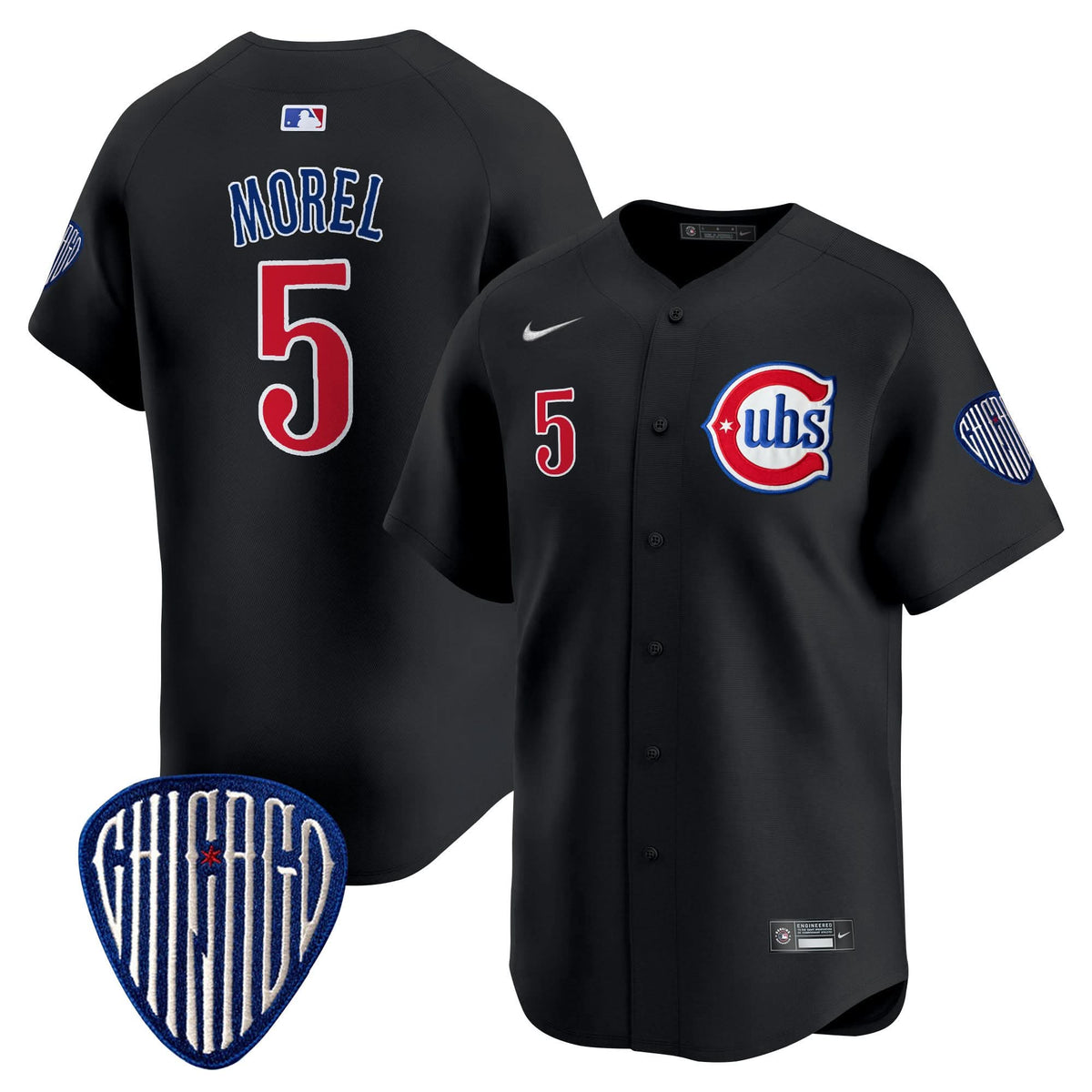 CC Blue Alternate Vapor Premier Limited Jersey - Stitched