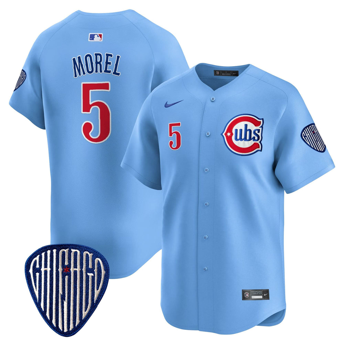 CC Blue Alternate Vapor Premier Limited Jersey - Stitched