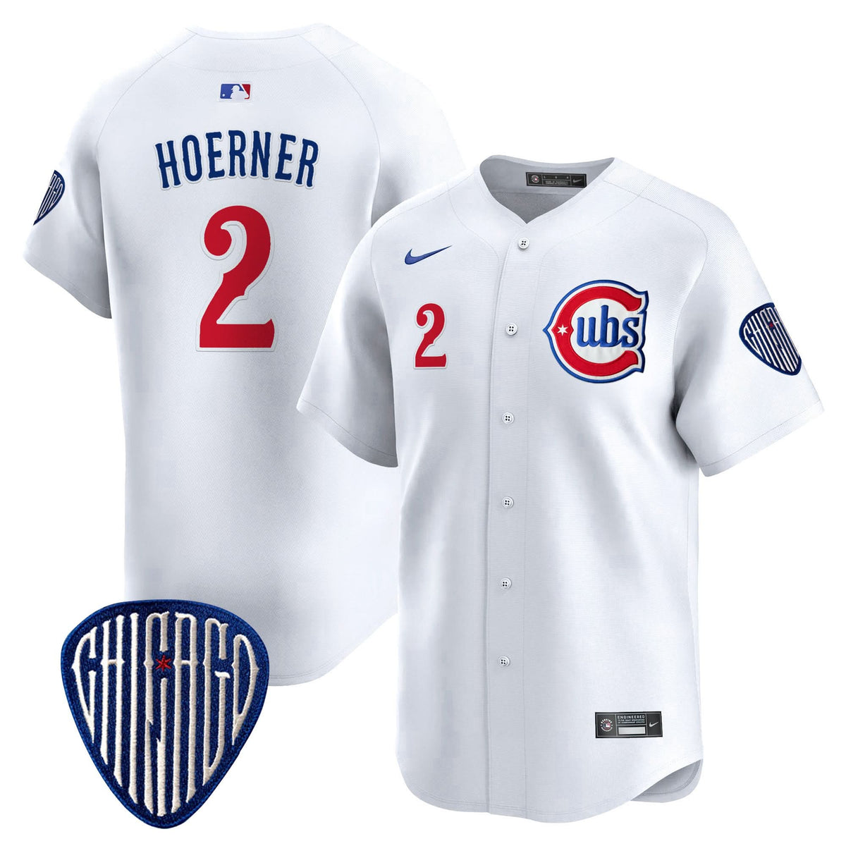 CC Blue Alternate Vapor Premier Limited Jersey - Stitched