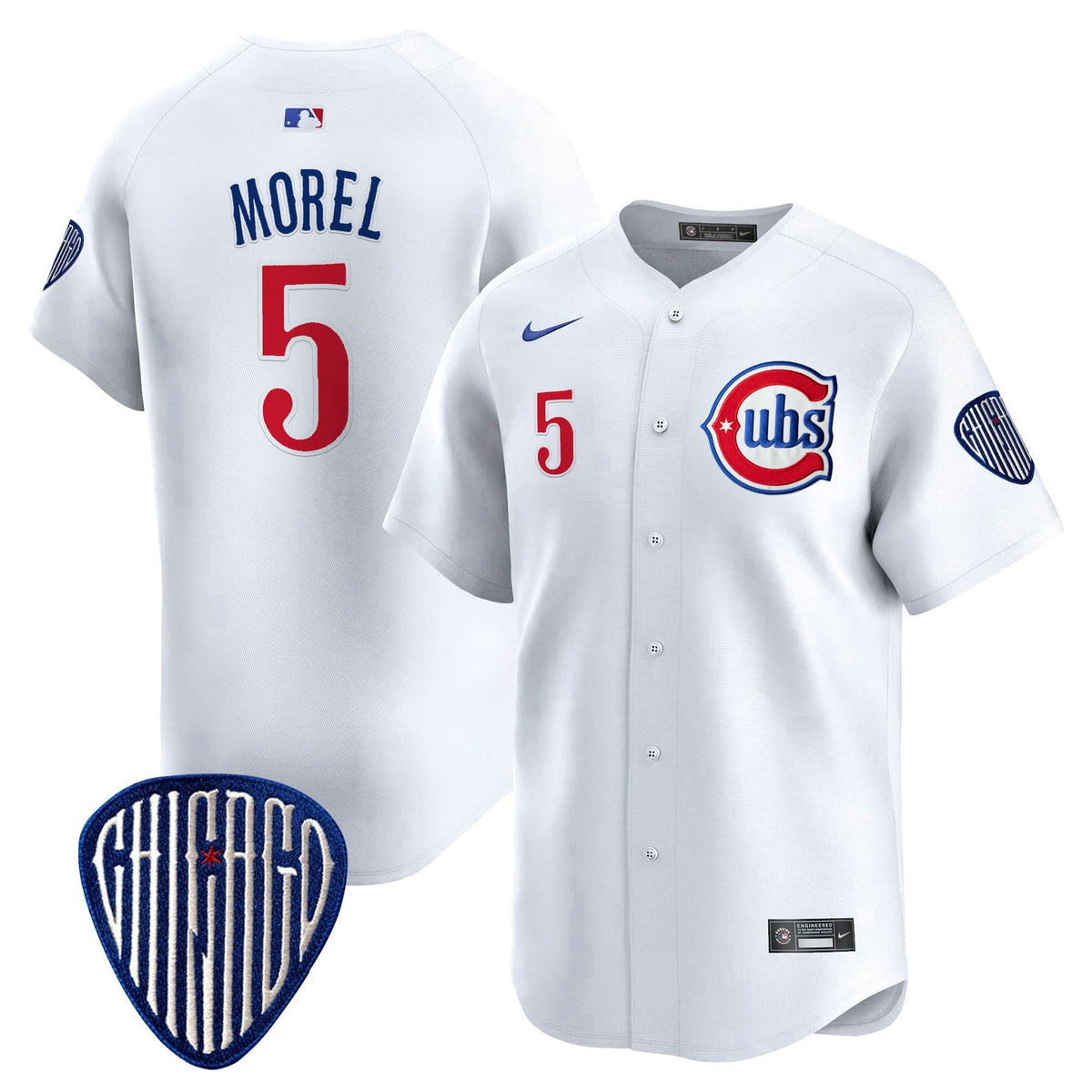 CC Blue Alternate Vapor Premier Limited Jersey - Stitched