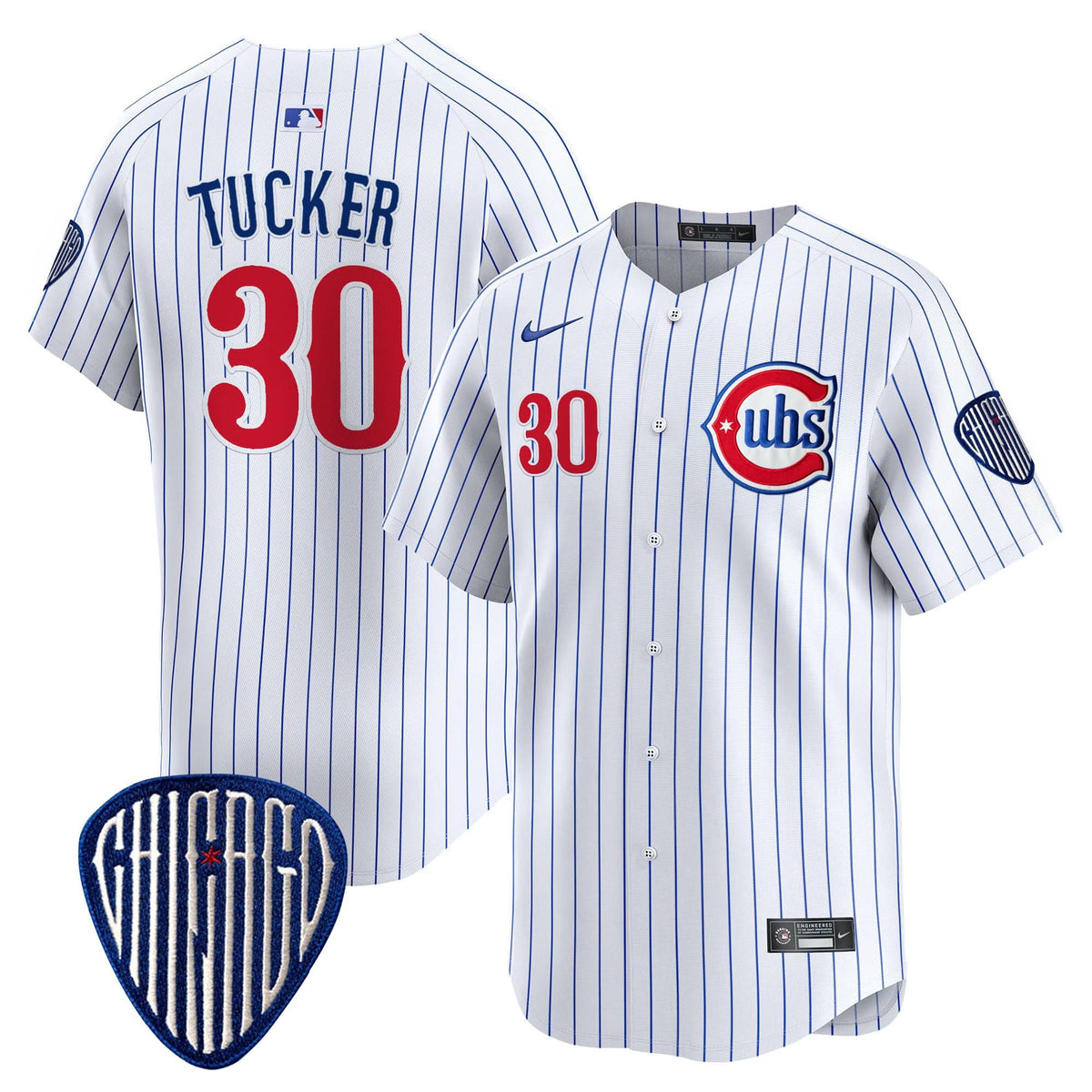 CC Blue Alternate Vapor Premier Limited Jersey - Stitched
