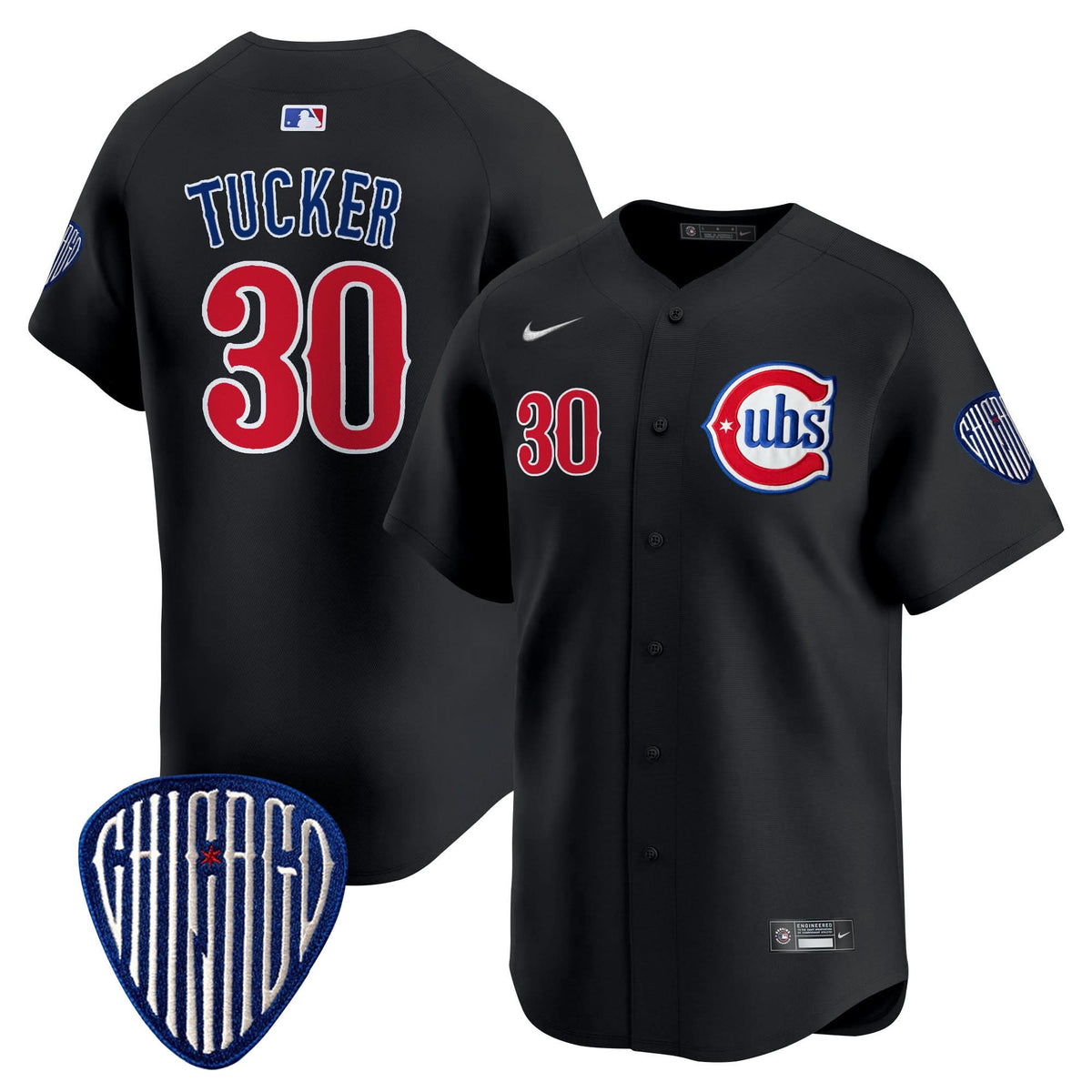 CC Blue Alternate Vapor Premier Limited Jersey - Stitched