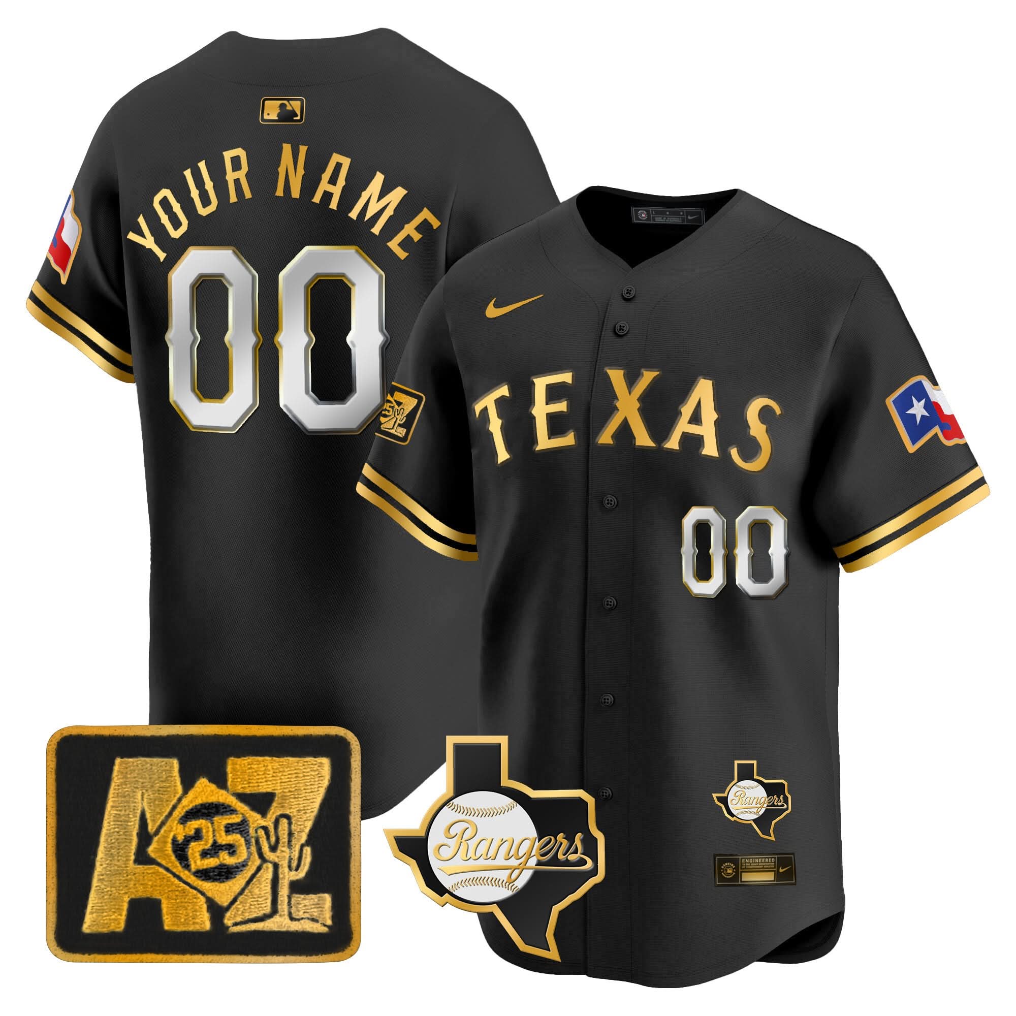 TR 2025 Spring Training Patch Vapor Premier Limited Custom Jersey - Stitched