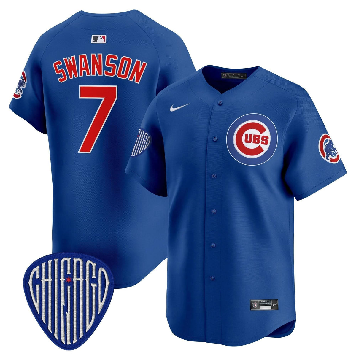 CC 2025 Vapor Premier Limited Jersey - Stitched