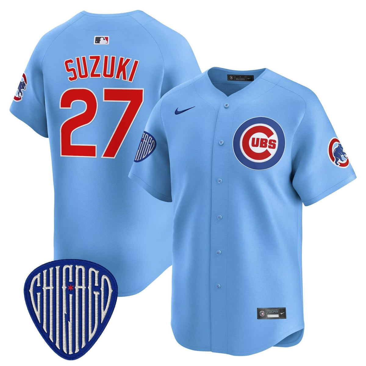 CC 2025 Vapor Premier Limited Jersey - Stitched